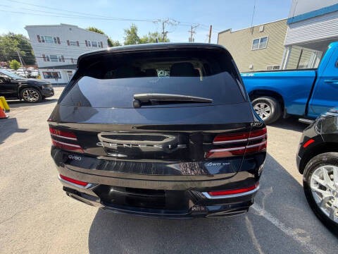2023 Genesis GV80 3.5T Advanced+