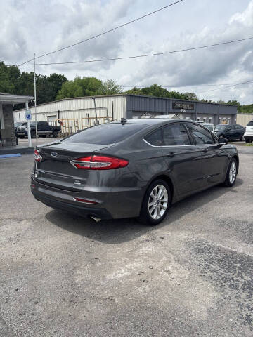 2019 Ford Fusion SE
