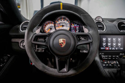 2024 Porsche 718 Boxster Spyder RS