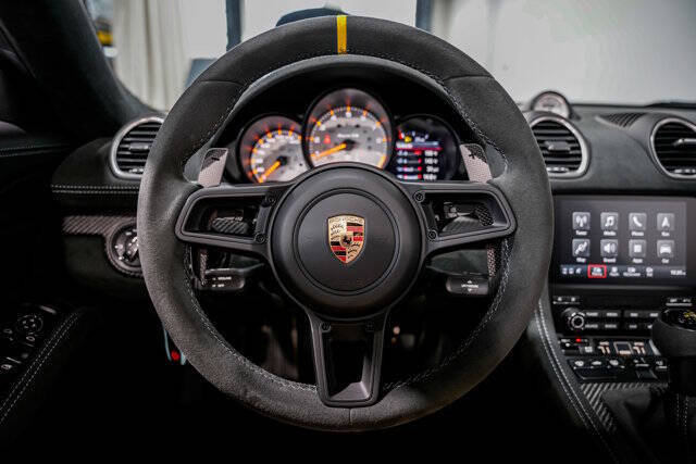 2024 Porsche 718 Boxster Spyder RS