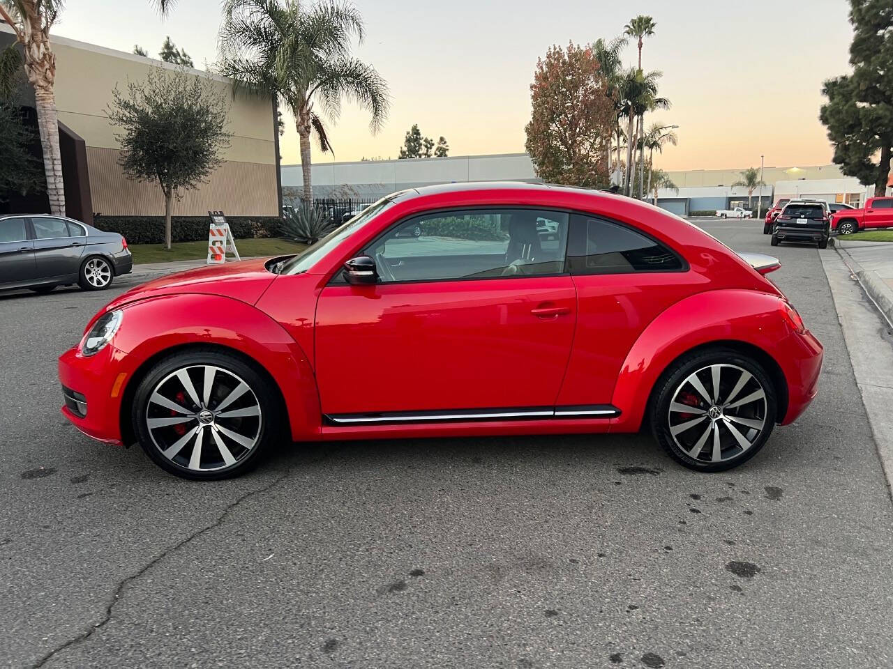 2012 Volkswagen Beetle for sale at ZRV AUTO INC in Brea, CA