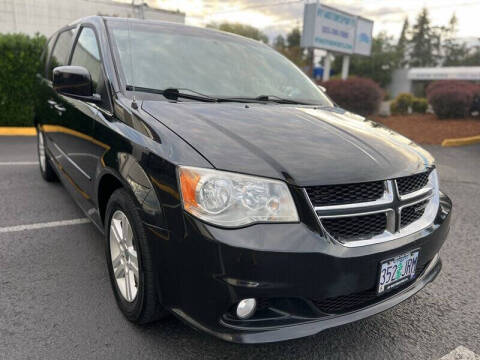 2012 Dodge Grand Caravan Crew