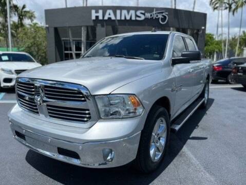 2016 RAM 1500 for sale at Haims Motors Miami in Miami Gardens FL