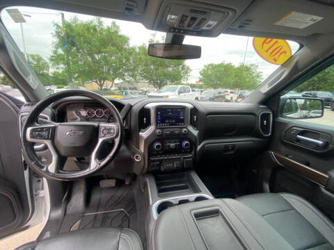 2019 Chevrolet Silverado 1500