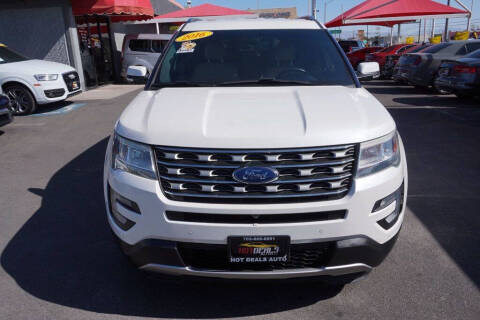 2016 Ford Explorer Limited