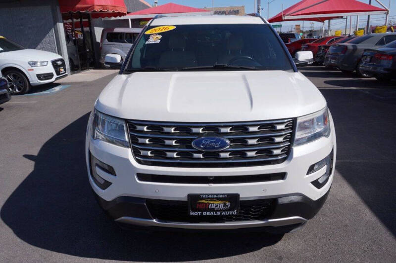2016 Ford Explorer Limited