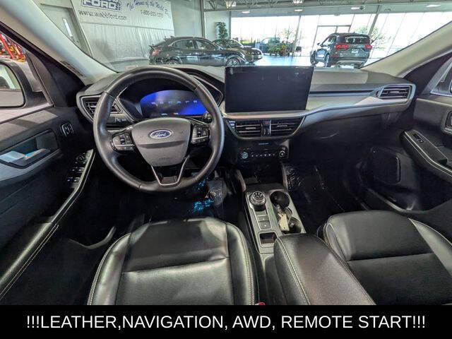 2024 Ford Escape Platinum