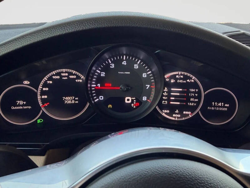 2019 Porsche Cayenne