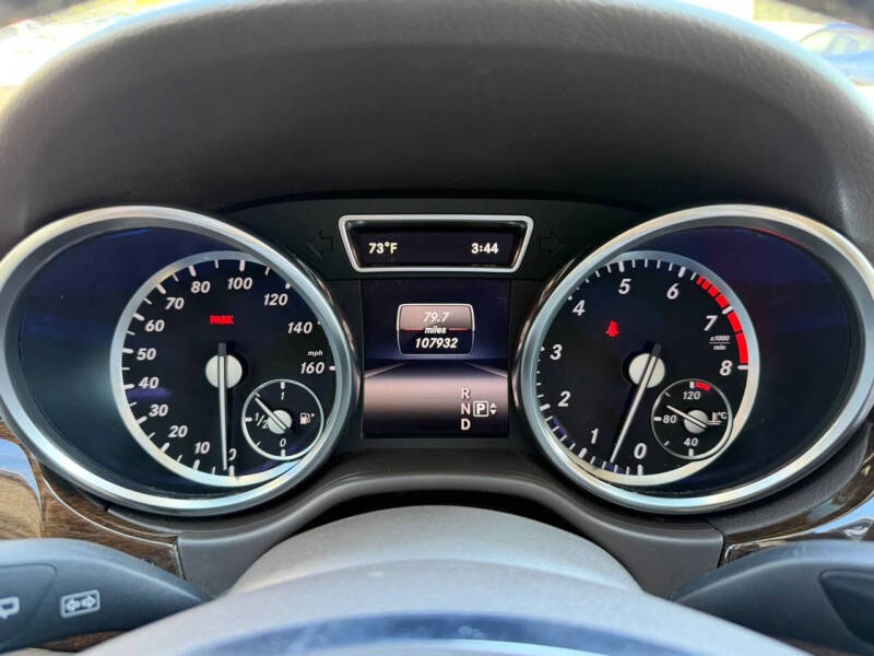 2014 Mercedes-Benz M-Class ML 350