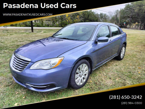 2011 Chrysler 200 for sale at Pasadena Used Cars in Pasadena TX