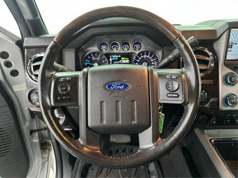 2016 Ford F-350 Super Duty Platinum