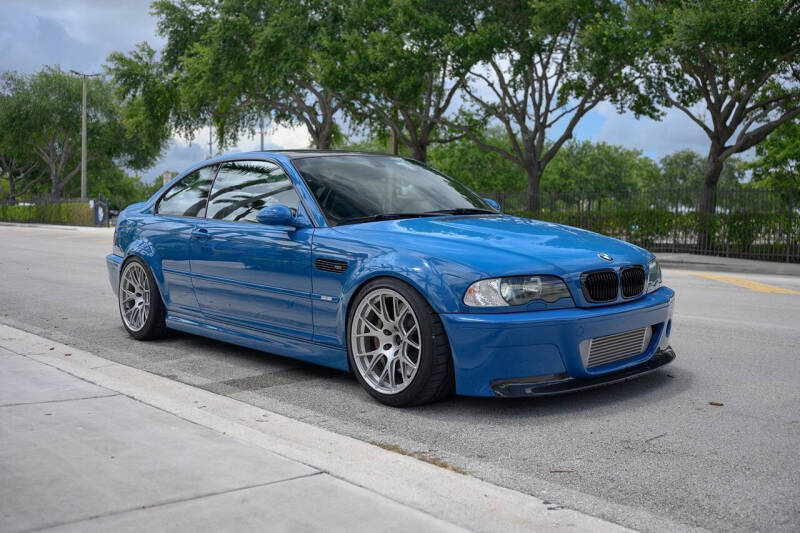2001 BMW M3
