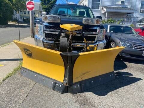 2012 Fisher 8.6 FT V PLOW 2 PIN