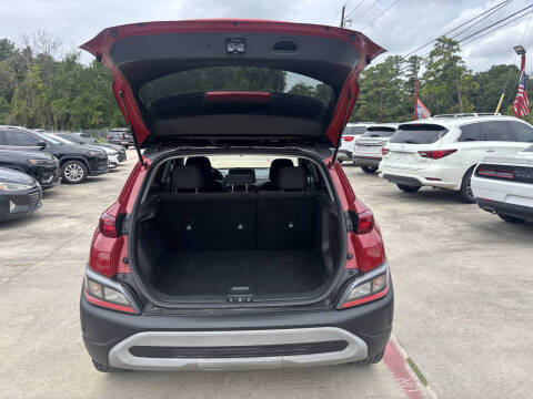 2022 Hyundai Kona SEL