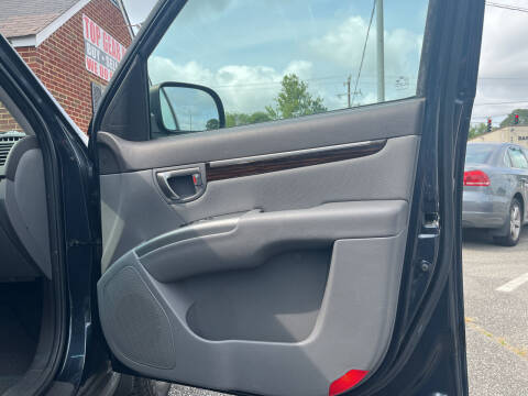 2011 Hyundai Santa Fe GLS