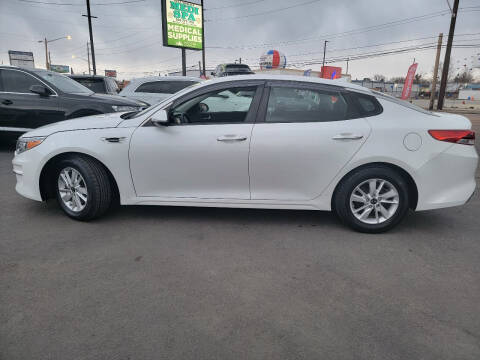 2016 Kia Optima LX