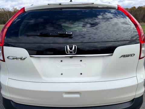 2014 Honda CR-V EX-L w/Navi