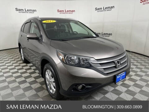 2013 Honda CR-V for sale at Sam Leman Mazda in Bloomington IL