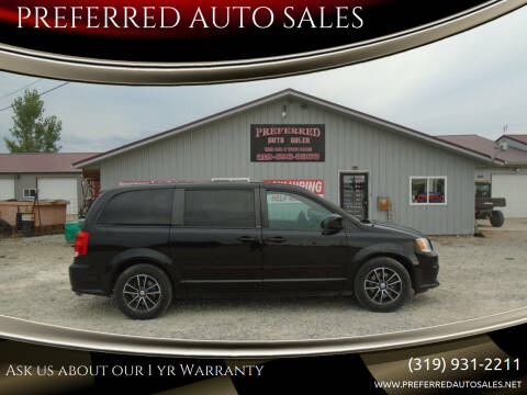 2014 Dodge Grand Caravan for sale at PREFERRED AUTO SALES in Lockridge IA