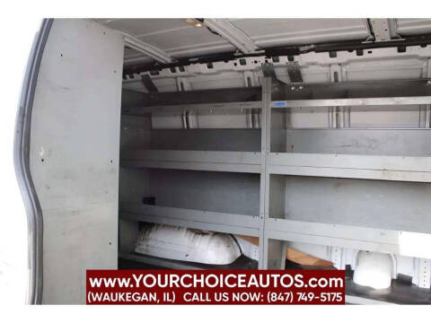 2018 GMC Savana 3500