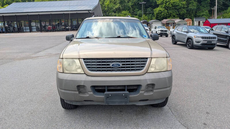 2002 Ford Explorer XLS