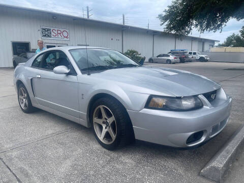 2003 Ford Mustang SVT Cobra