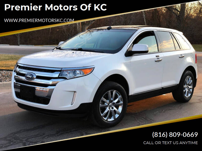 2011 Ford Edge for sale at Premier Motors of KC in Kansas City MO