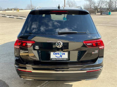 2018 Volkswagen Tiguan