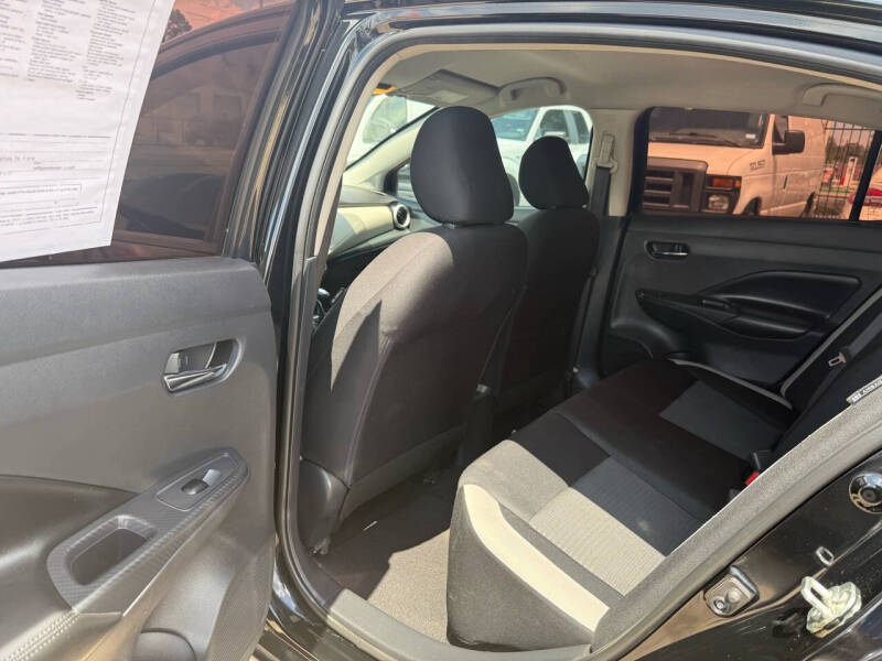 2020 Nissan Versa SV