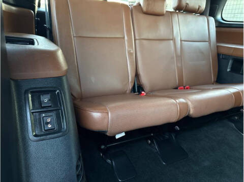 2016 Toyota Sequoia Platinum