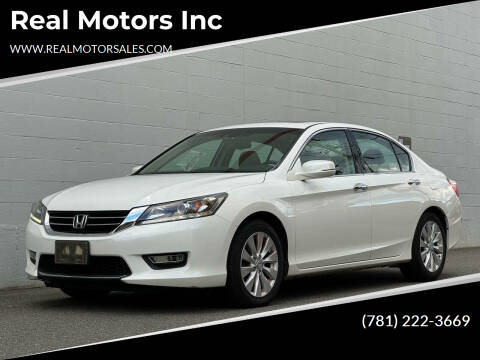 2013 Honda Accord for sale at Real Motors Inc in Arlington MA