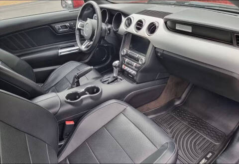 2016 Ford Mustang EcoBoost Premium