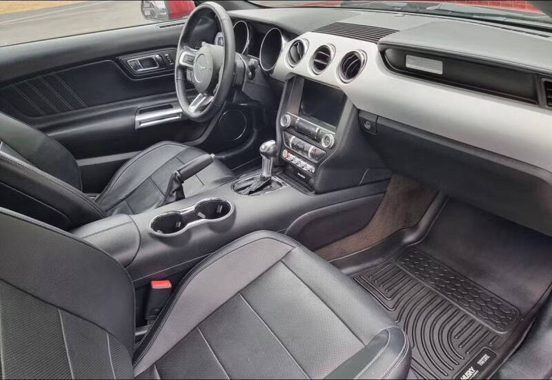 2016 Ford Mustang EcoBoost Premium