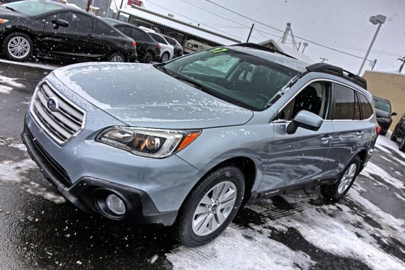 2017 Subaru Outback for sale at New Ride Auto in Rexburg ID