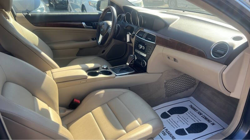 2013 Mercedes-Benz C-Class C 250