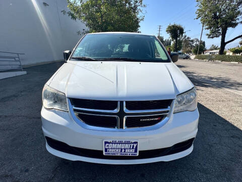 2016 Dodge Grand Caravan SE