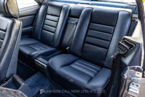 1987 Mercedes-Benz 560-Class 560 SL