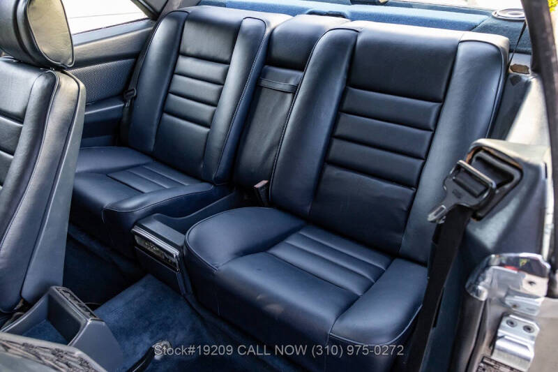 1987 Mercedes-Benz 560-Class 560 SL