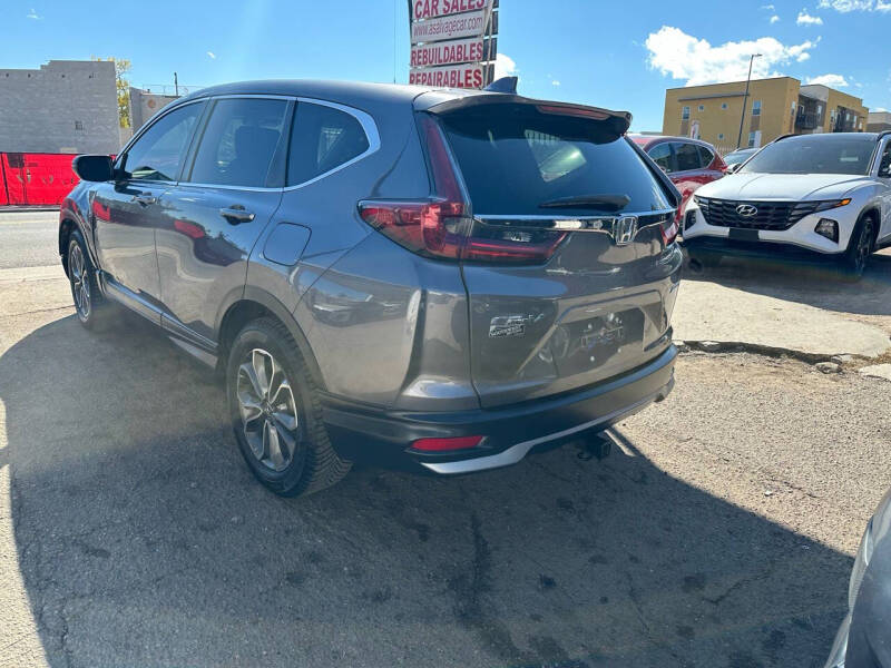 2020 Honda CR-V EX-L