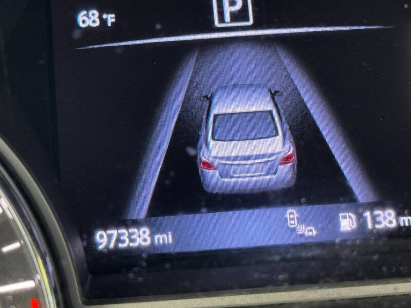 2017 Nissan Altima 2.5 SV