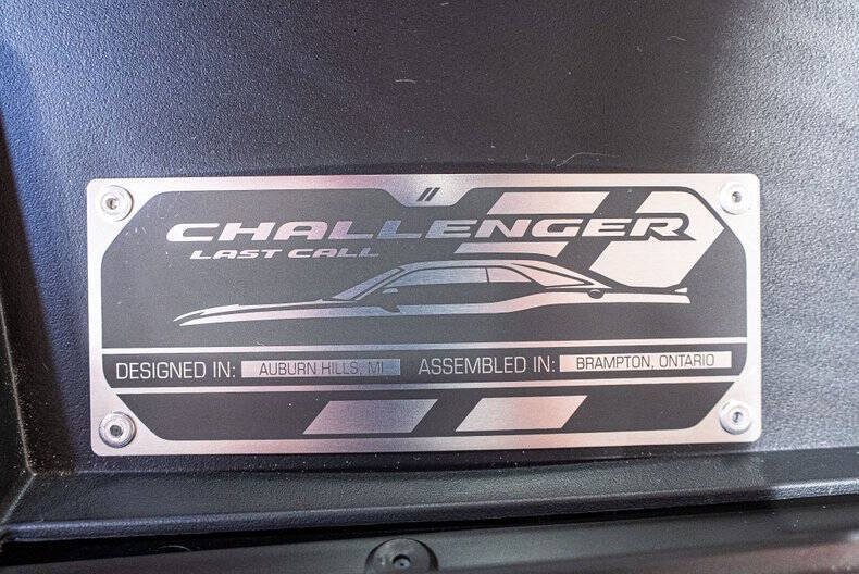 2023 Dodge Challenger