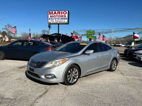 2012 Hyundai Azera for sale at Mario Motors in South Houston TX