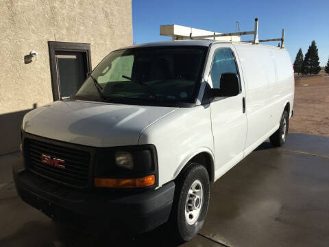 2016 gmc savana 2500 cargo van