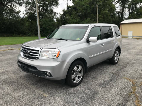 2015 Honda Pilot for sale at Five Plus Autohaus, LLC in Emigsville PA