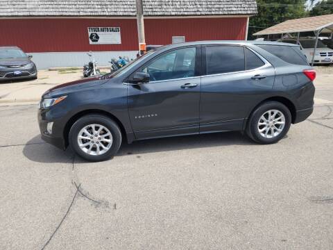 2020 Chevrolet Equinox for sale at Tyser Auto Sales in Dorchester NE