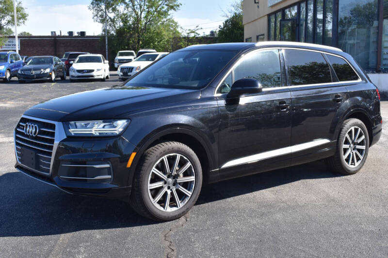 2017 Audi Q7 3.0T quattro Premium Plus