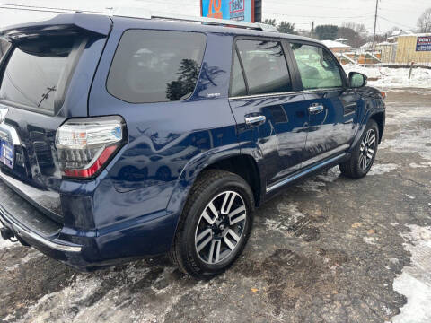 2016 Toyota 4Runner Limited