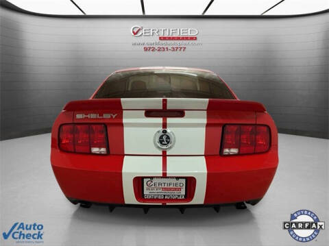2007 Ford Shelby GT500