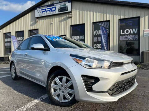 2022 Kia Rio