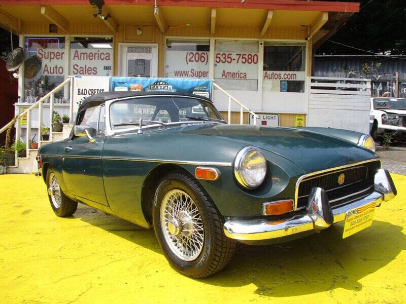 1972 MG MGB